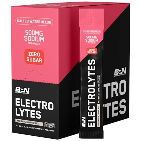 Sobres de hidratación DripDrop - Naranja - Bebida en polvo con electrolitos (porción individual) - Sin OMG, sin gluten, vegana - 32 sobres