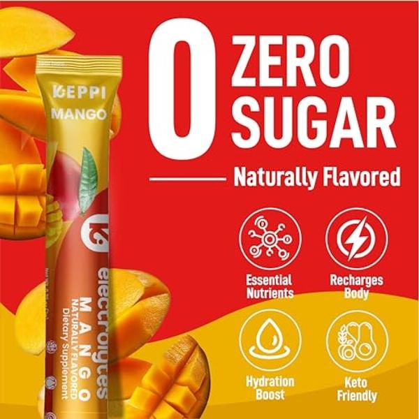 Mezcla de electrolitos en polvo para hidratación REDMOND Re-Lyte, paquete variado, 30 sobres