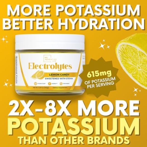 PRIME HYDRATION+ Sticks Limonada | Sobres individuales de hidratación | Polvo de electrolitos para llevar | 250 mg de BCAA, vitaminas del complejo B, antioxidantes | Bajo en azúcar