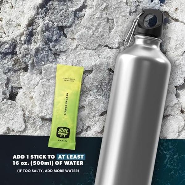 PRIME HYDRATION+ Sticks Limonada | Sobres individuales de hidratación | Polvo de electrolitos para llevar | 250 mg de BCAA, vitaminas del complejo B, antioxidantes | Bajo en azúcar