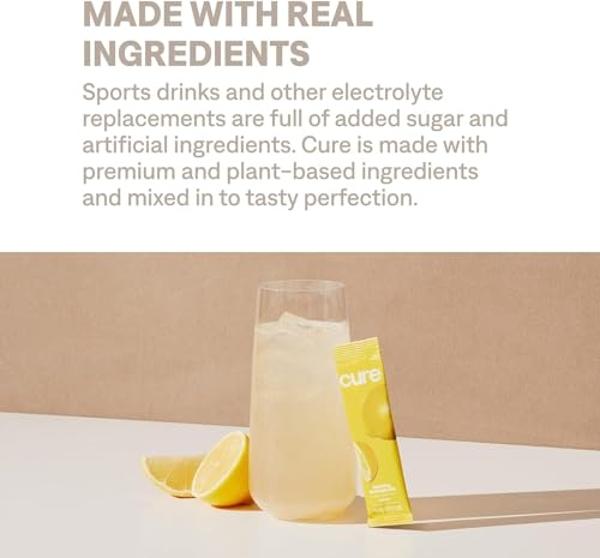 Polvo de electrolitos JUNP sin azúcar ni carbohidratos – Limonada de bayas, bebida cetogénica con electrolitos - Potasio y sal, electrolitos en polvo hidratante - Cero calorías, si