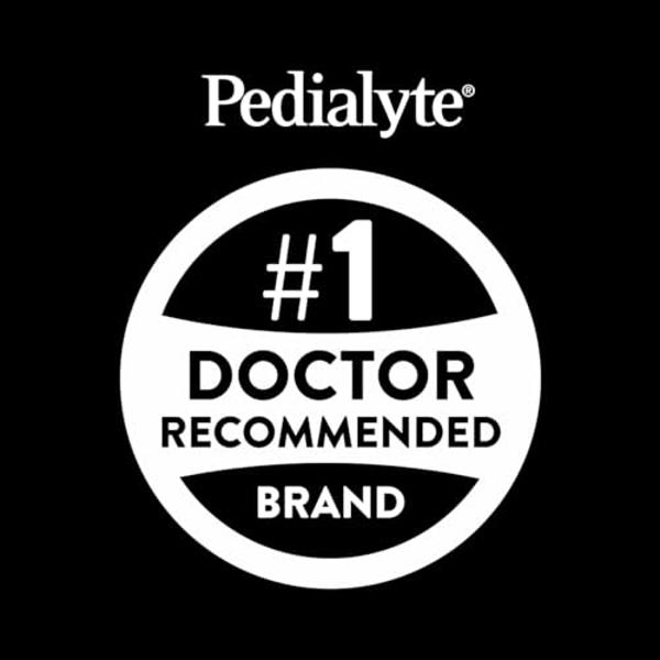 Pedialyte AdvancedCare Plus - Polvo de electrolitos, con 33 % más de electrolitos y prebióticos PreActiv, paquete variado: Berry Frost y Strawberry Freeze, 24 sobres de polvo