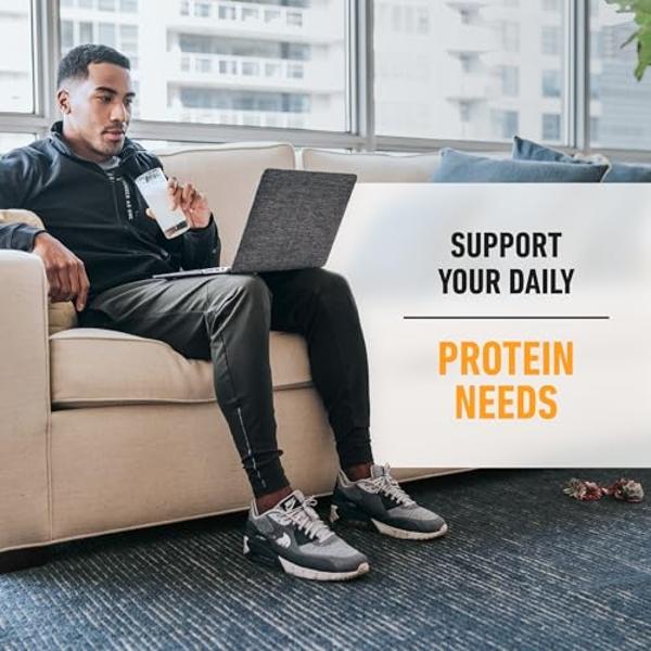 Isopure Zero Carb, proteína de suero 100 % pura, sin lactosa ni gluten, con vitaminas, sabor vainilla y caramelo salado, 25 g de proteína por porción, 1.4 kg, 42 porciones (el empa