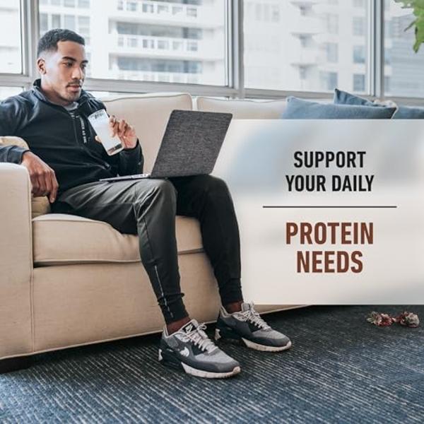 Isopure Low Carb - Proteína de suero 100 % pura en polvo, sin lactosa ni gluten, con vitaminas, sabor chocolate holandés, 25 g de proteína por porción, 450 g, 14 porciones (el empa