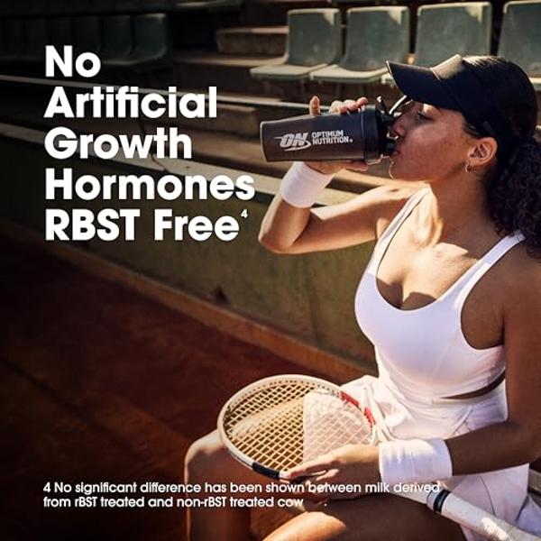 Proteína de suero de leche en polvo Optimum Nutrition Gold Standard 100%, sabor chocolate doblemente intenso, 4.5 kg (el empaque puede variar)