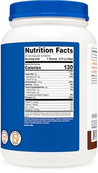 Proteína de suero de leche aislada Dymatize ISO100, sabor fresa, 25 g de proteína, 20 raciones, 5,5 g de BCAA, menos de 120 calorías, sin gluten, 1 g de grasa, 1 g de azúcar, 2 g d
