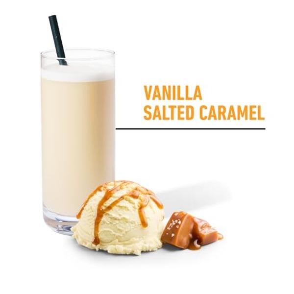 Isopure Zero Carb, proteína de suero 100 % pura, sin lactosa ni gluten, con vitaminas, sabor vainilla y caramelo salado, 25 g de proteína por porción, 1.4 kg, 42 porciones (el empa