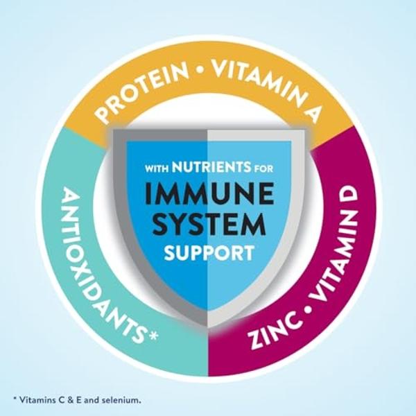 Ensure Max Protein Nutrition Shake, con 30 g de proteína, 1 g de azúcar, batido de alto contenido proteico, sabor a tarta de queso y cereza, 11 fl oz (paquete de 12)