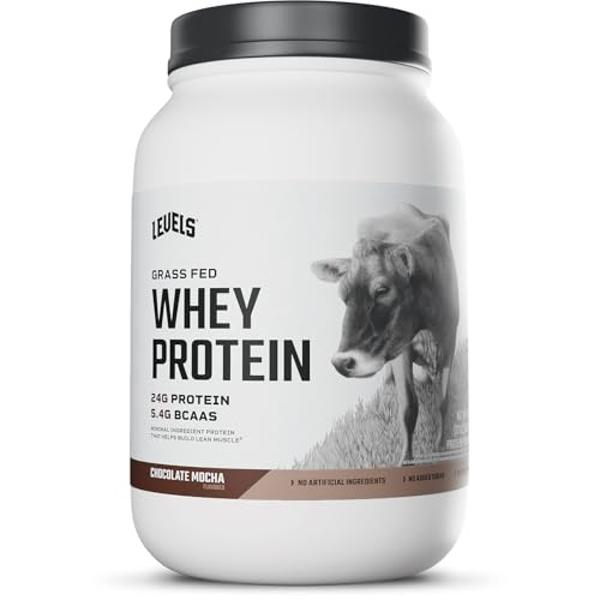 Isopure Zero Carb, proteína de suero 100 % pura, sin lactosa ni gluten, con vitaminas y sabor a fresas y crema. 25 g de proteína por porción, 1.4 kg (3 lb), 44 porciones (el empaqu