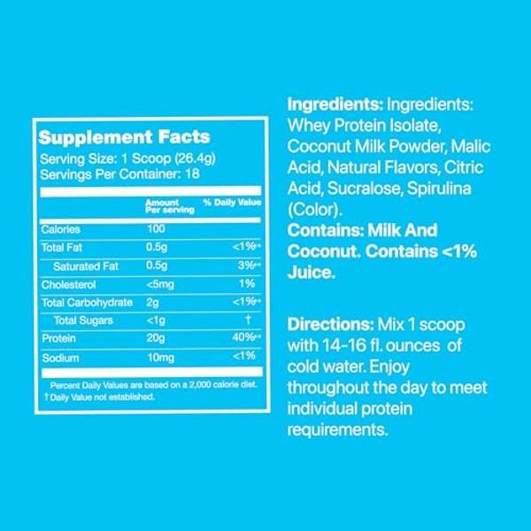 Proteína en polvo Prime de Equip Foods | Aislado de proteína de res de pastoreo limpio | Proteína en polvo carnívora | Apto para dietas paleo y keto | Sin gluten ni lácteos | Ayuda