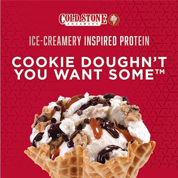 Proteína en polvo RYSE - Jet-Puffed Birthday Cake - 25 g de aislado y concentrado de proteína de suero con fibra prebiótica y MCT - Bajo en carbohidratos y azúcar, digestivo - 27 p