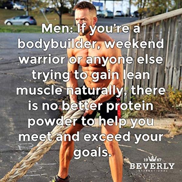 Proteína en polvo Beverly International UMP, vainilla. Su proporción única de suero de leche y caseína ayuda a desarrollar masa muscular magra. Fácil de digerir. No produce hinchaz