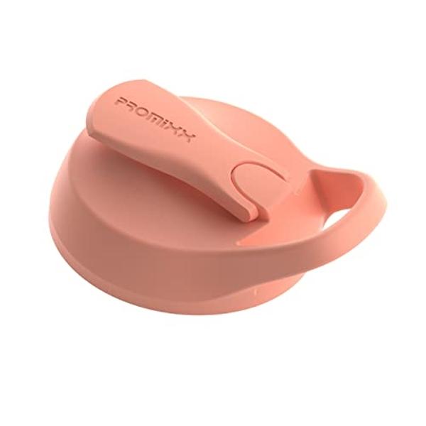 Botella mezcladora de proteínas Promixx PURSUIT: Botellas mezcladoras deportivas premium para mezclas de proteínas y batidos de suplementos. Vaso mezclador de proteínas fácil de li