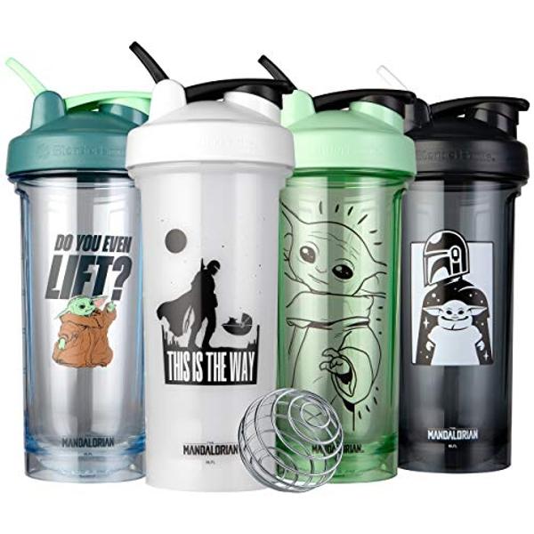 Botella mezcladora BlenderBottle Star Wars Pro Series, perfecta para batidos de proteínas y pre-entrenamiento, 28 onzas (paquete de 1)