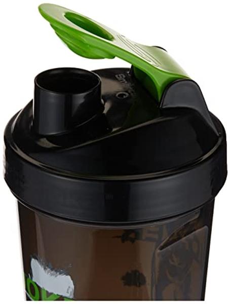 Botella Smartshake Lite The Joker para batidos de proteínas (800 ml): sin BPA, a prueba de fugas, ideal para gimnasios, para proteína en polvo, artículos de DC Comics, Batman y Jok