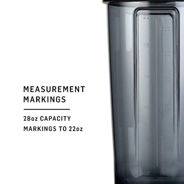 Botella mezcladora BlenderBottle Star Wars Pro Series, perfecta para batidos de proteínas y pre-entrenamiento, 28 onzas (paquete de 1)