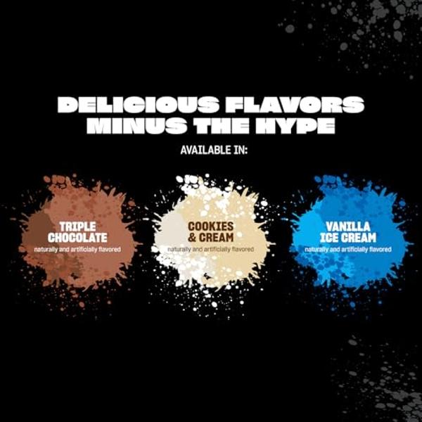 Mutant Mass Extreme Gainer – Proteína de suero en polvo – Aumenta el volumen y la fuerza muscular – Calorías limpias de alta densidad (Galletas con crema, 2.7 kg)