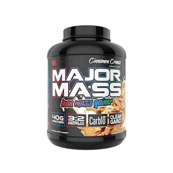 VMI Sports | Ganador de masa muscular Major Mass | Proteína en polvo para ganar masa muscular | Proteína en polvo para ganar peso para hombres | Ganador de peso para mujeres (Canel