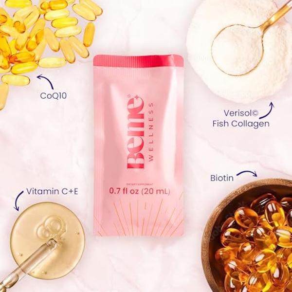 Proteína multicolágeno Revive Naturals sabor vainilla - 400 g - Sin azúcar - 5 tipos de péptidos de colágeno - Hidrolizado de bovinos alimentados con pasto, pollos marinos capturad