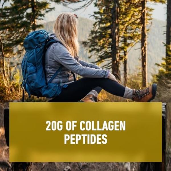 Gomitas de péptidos de colágeno Nature's Truth para mujeres | 60 unidades para tipos 1 y 3 | Sabor a fresa | Suplemento sin OMG ni gluten