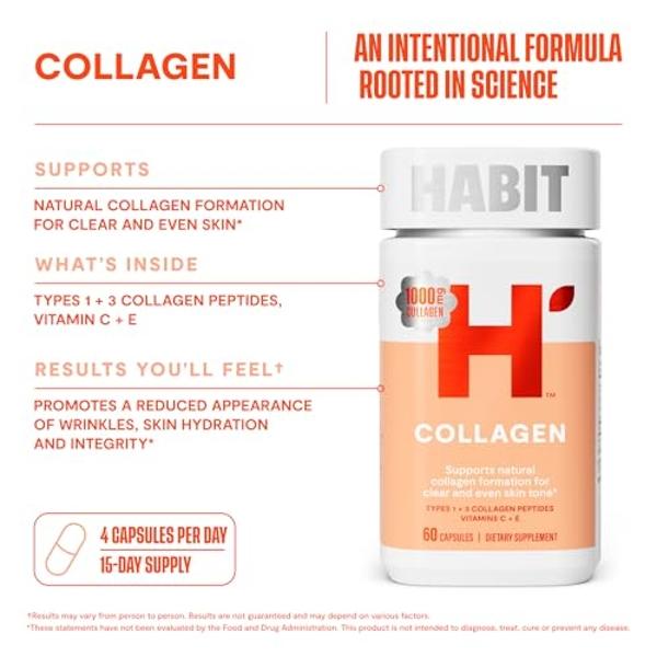 Proteína multicolágeno Revive Naturals sabor vainilla - 400 g - Sin azúcar - 5 tipos de péptidos de colágeno - Hidrolizado de bovinos alimentados con pasto, pollos marinos capturad