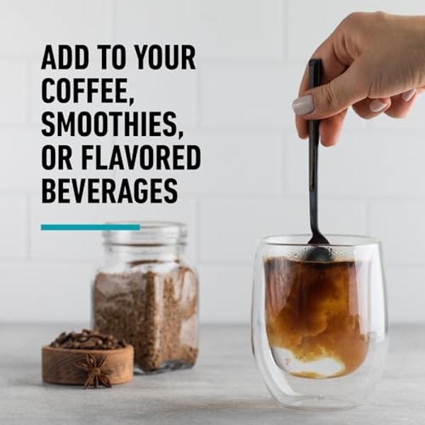 Péptidos de colágeno en polvo Isopure, sin lactosa ni gluten, con vitamina C, sin sabor, 20 g de péptidos de colágeno por ración, 315 g, 14 raciones