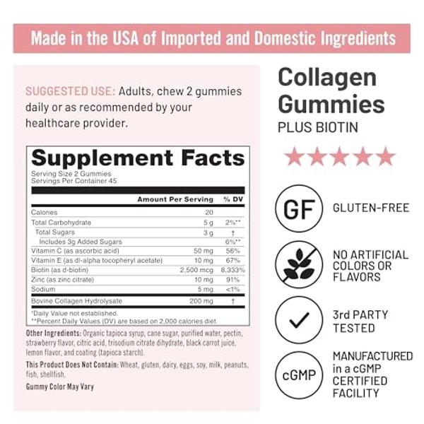 Colágeno hidrolizado en polvo Essential Elements: fortalece las articulaciones, la piel, el cabello y las uñas | Péptidos de tipo I y III | Sin conservantes, de animales alimentado