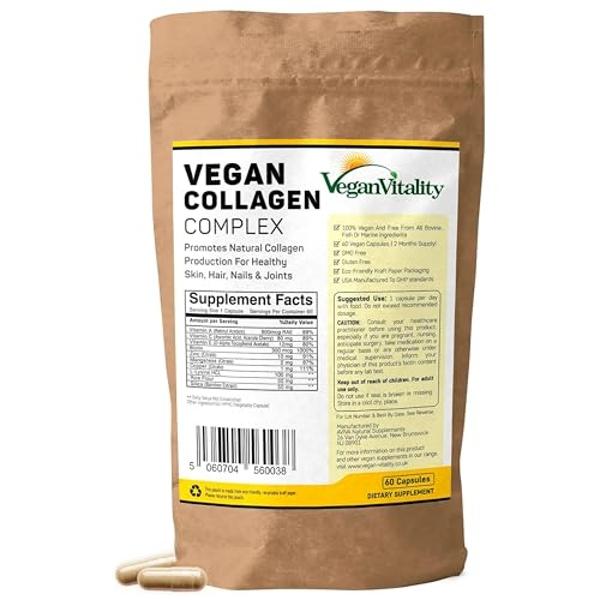 Péptidos de colágeno en polvo Isopure, sin lactosa ni gluten, con vitamina C, sin sabor, 20 g de péptidos de colágeno por ración, 315 g, 14 raciones