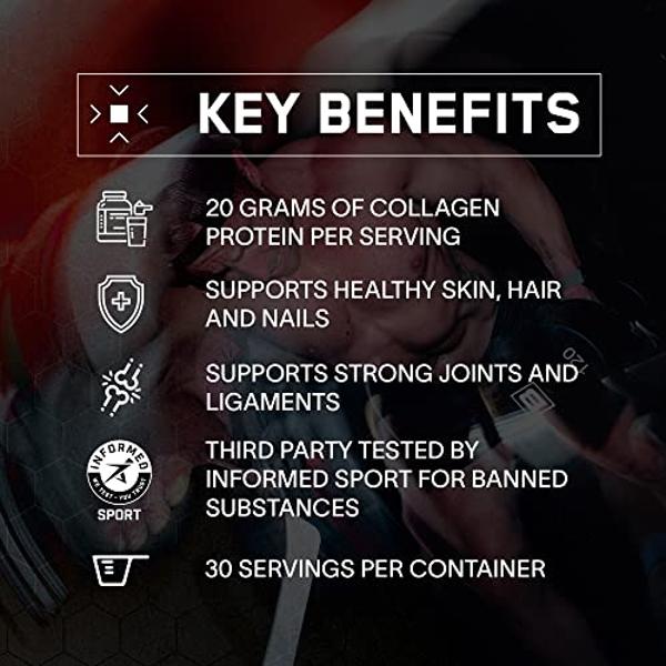 Péptidos de colágeno liposomal de Rho Nutrition: suplemento de colágeno líquido de alta absorción que favorece la elasticidad de la piel, la salud de las articulaciones y la vitali