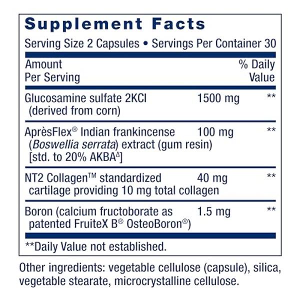 Membrana de cáscara de huevo Healthy Origins 500 mg (NEM, sin OMG, sin gluten, para el bienestar articular), 30 cápsulas vegetales