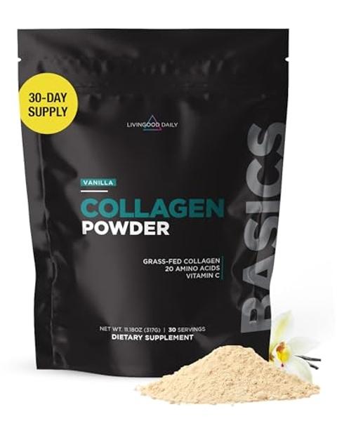 SOBRE TU COLÁGENO Colágeno en polvo Peptide Energy para cabello, uñas y piel, tipo I y III. Cafeína para energía, vitamina C, biotina, ácido hialurónico, cero azúcar. 8.92 oz (Marg