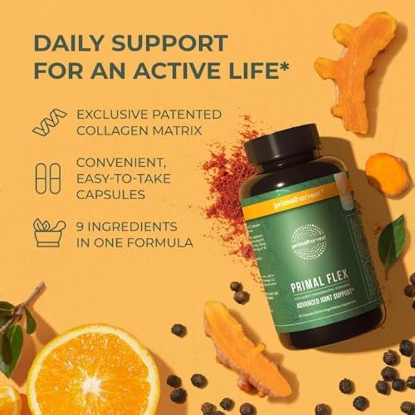Suplemento de colágeno Habit (paquete de 2, 120 cápsulas) - Nueva imagen, 2000 mg de péptidos de colágeno, vitaminas C y E, salud cutánea, antioxidantes, sin OMG ni gluten.