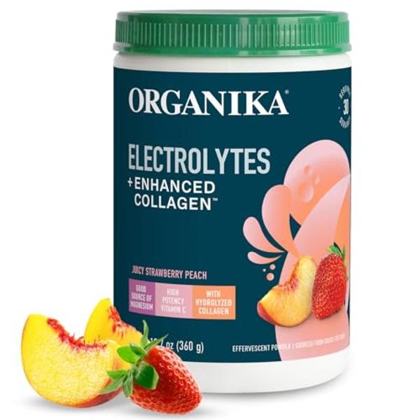 Colágeno vegano en polvo PlantFusion: proteína de colágeno vegetal en polvo para músculos, articulaciones, cabello, piel y uñas. Cetogénico, sin gluten, sin soja, sin lácteos, sin 