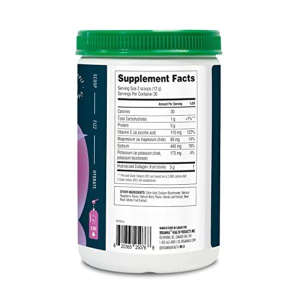 Suplemento de colágeno marino premium en polvo CORREXIKO sin sabor - 10 000 mg de péptidos de colágeno doblemente hidrolizados por ración - Formulado para una máxima absorción - Ca