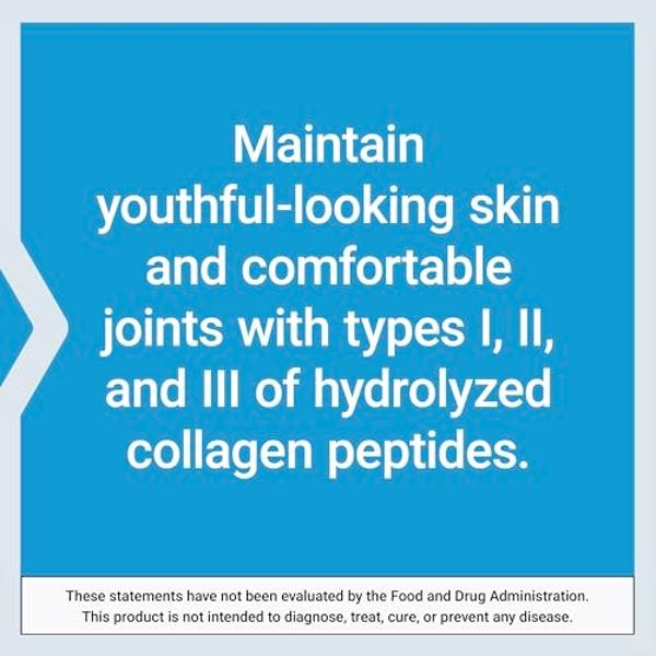 Péptidos de colágeno en polvo Blueprint Bryan Johnson - 20 g - Tipos I, II y III - Sin azúcar añadido, protege las articulaciones y la piel - Criado en pastura - Polvo versátil par