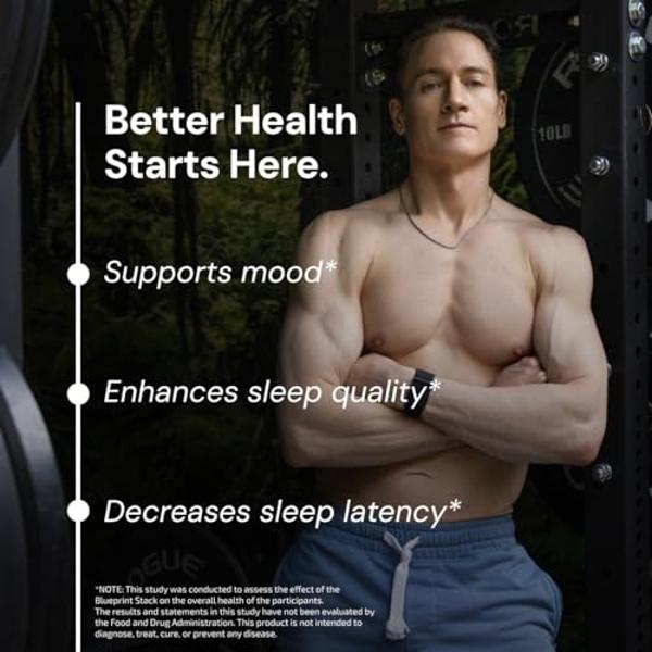 Péptidos de colágeno en polvo Blueprint Bryan Johnson - 20 g - Tipos I, II y III - Sin azúcar añadido, protege las articulaciones y la piel - Criado en pastura - Polvo versátil par
