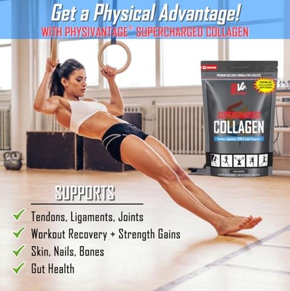 Péptidos de colágeno hidrolizado en polvo Organika: Colágeno en polvo sin sabor y de fácil absorción para piel, cabello, uñas, articulaciones, músculos e intestino - Cetogénico, si