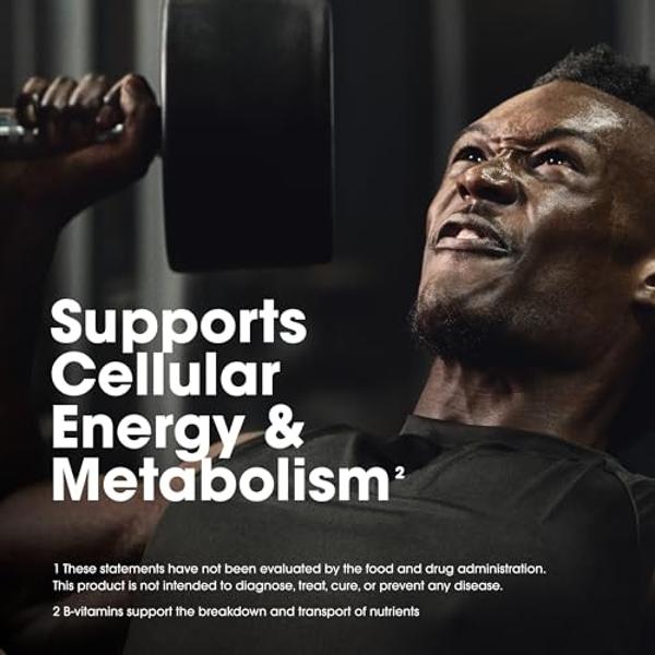 Opti-Men de Optimum Nutrition, suplemento multivitamínico diario para hombres con vitamina C, zinc, D, E y B12 para reforzar el sistema inmunitario, 90 unidades (el envase puede va