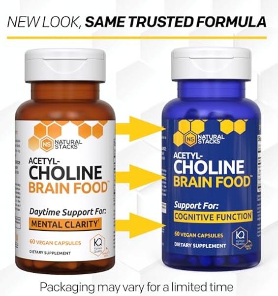 acetil l carnitina alimentos Alimento cerebral con acetilcolina - Suplemento de acetil L-carnitina y  alfa-GPC