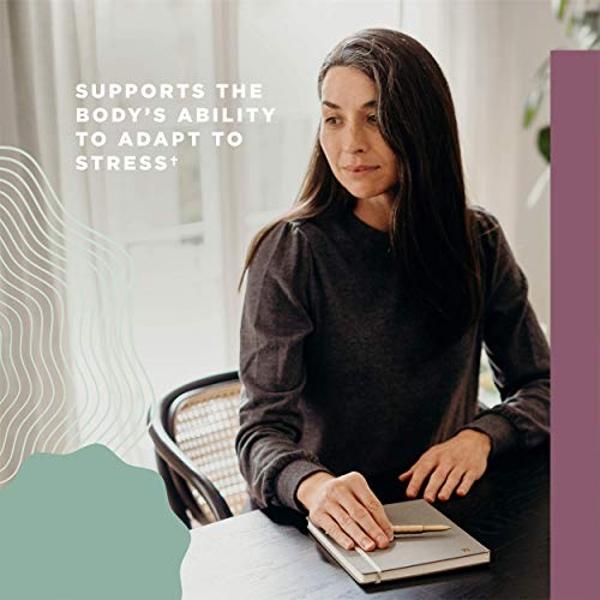 Hormonas para mujeres de Ancient Nutrition: ayuda a reducir el estrés, favorece la energía y el equilibrio hormonal, sin gluten, compatible con dietas paleo y keto, 60 cápsulas