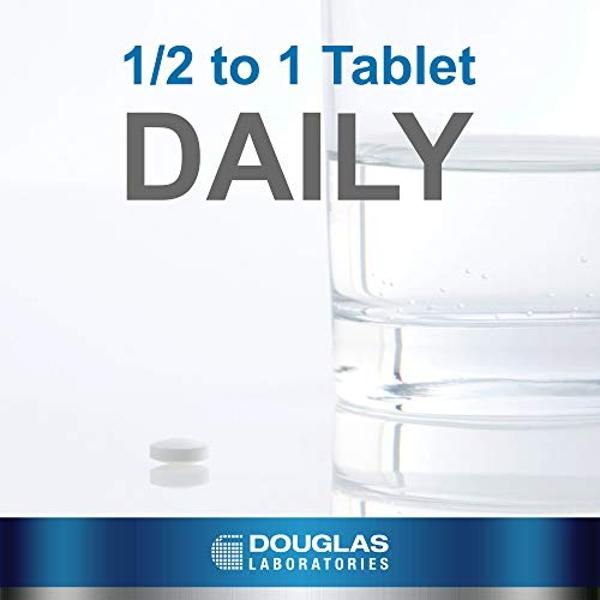 Comprimidos solubles de DHEA de Douglas Laboratories de 5 mg: favorecen el equilibrio hormonal, la inmunidad, la salud cerebral, ósea y el metabolismo* - Sin OMG - 100 comprimidos