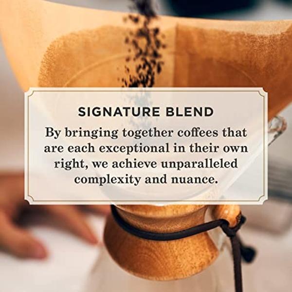 Café Peet's, café tostado oscuro en grano - Major Dickason's Blend, bolsa de 18 onzas