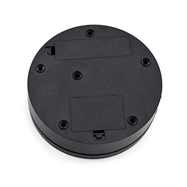 Expositor giratorio motorizado de 360 ​​grados para exhibir productos fotográficos, joyas, relojes, modelos 3D, pasteles y objetos de colección (espejo).