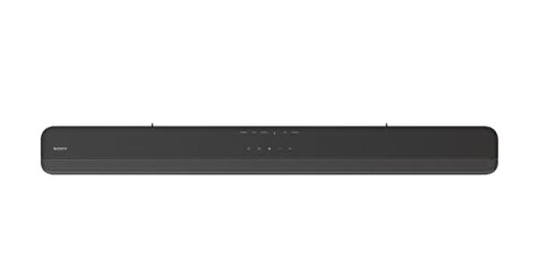Barra de sonido Sony HTX8500 de 2.1 canales Dolby Atmos/DTS:X con subwoofer integrado, color negro