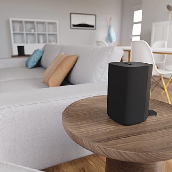 Altavoces inalámbricos Roku (para Roku Streambars o Roku TV), color negro, 2 unidades (paquete de 1)