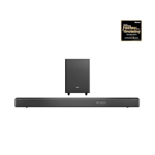 thumbnail image 2 of Best Buy: VIZIO 5.1-Channel Soundbar System With 5.2" Wireless Subwoofer Silver/Black SB3651-F6 2 of 12