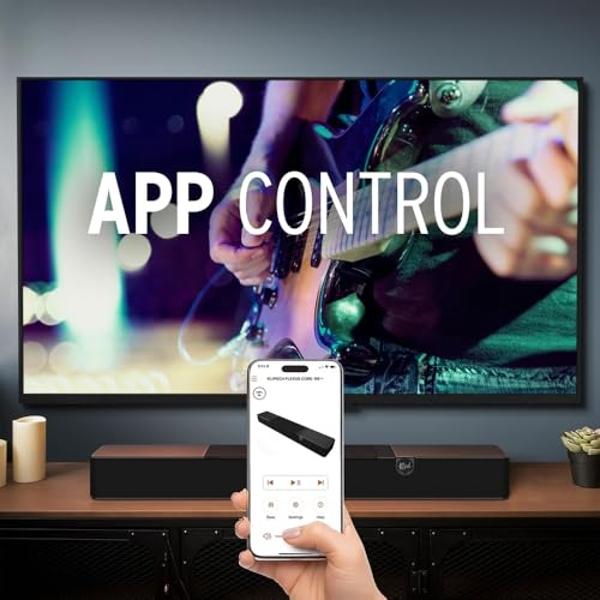 Barra de sonido inmersiva todo en uno VIZIO Serie M 2.1 con 6 altavoces de alto rendimiento, Dolby Atmos, DTS:X, subwoofers integrados y compatibilidad con Alexa, M213ad-K8, modelo