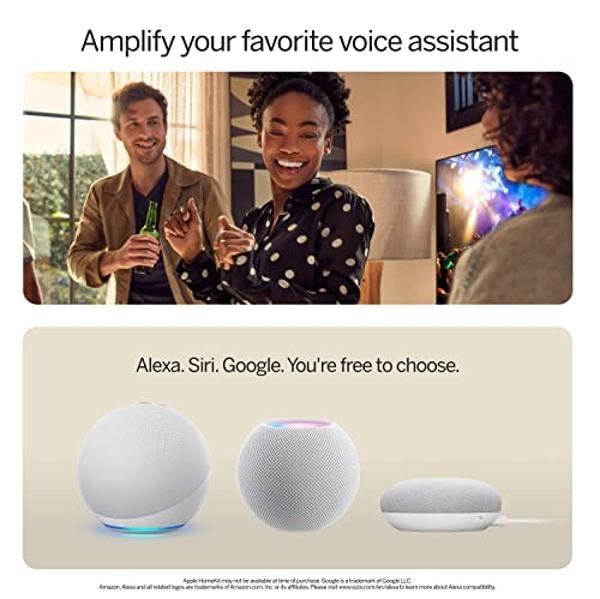 Barra de sonido inmersiva todo en uno VIZIO Serie M 2.1 con 6 altavoces de alto rendimiento, Dolby Atmos, DTS:X, subwoofers integrados y compatibilidad con Alexa, M213ad-K8, modelo