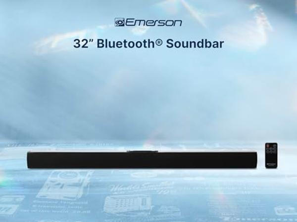 Barra de sonido para TV MZEIBO, barras de sonido para Smart TV, Bluetooth 5.0, 50 W, 17 pulgadas, pequeñas barras de sonido con conexión ARC/óptica/AUX, barras de sonido envolvente