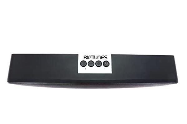 Barra de sonido envolvente virtual ULTIMEA de 7.1 canales para Smart TV con 4 altavoces envolventes, potencia máxima de 330 W, sistema de sonido envolvente para TV, control mediant